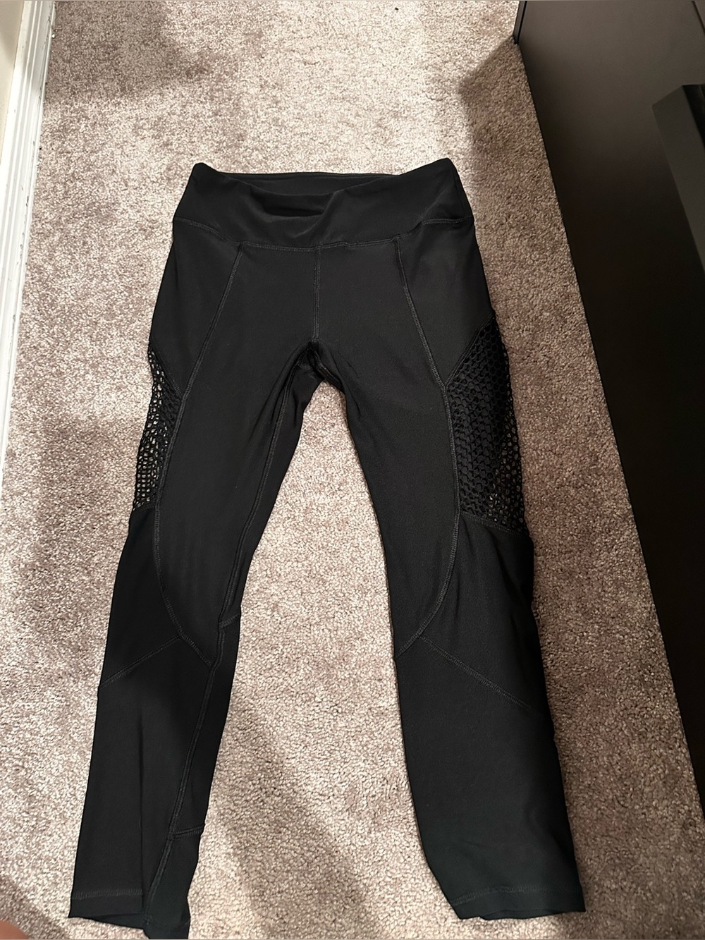 N.Y.L Black Leggings Size Small 0632